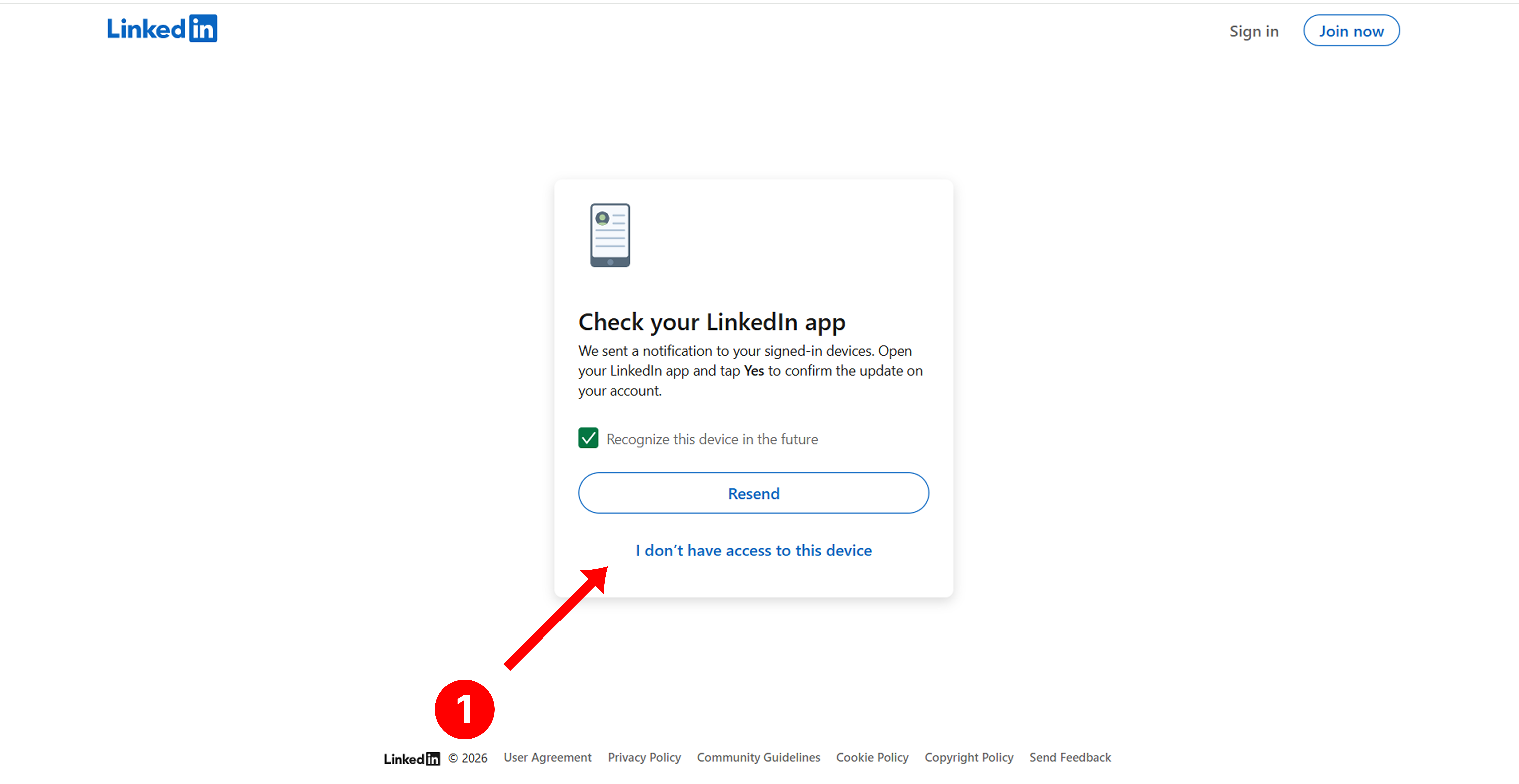 Verify Device Ownership